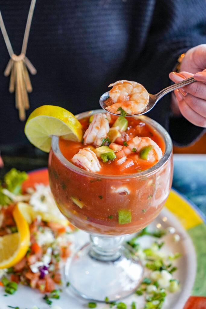Coctel de Camarones