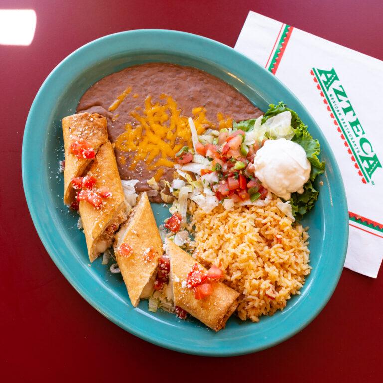 Chicken Taquito Combo
