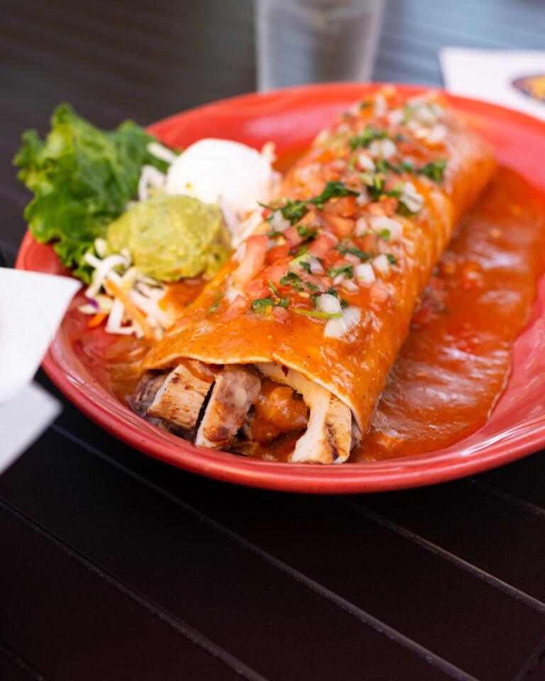 Fajita Burrito