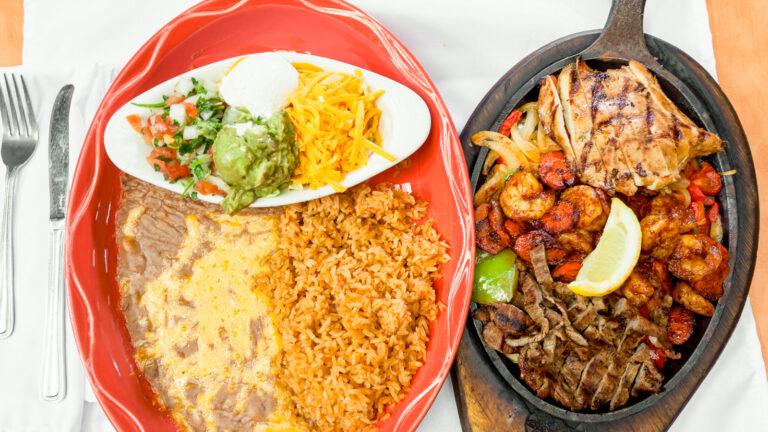 Fajita Sampler