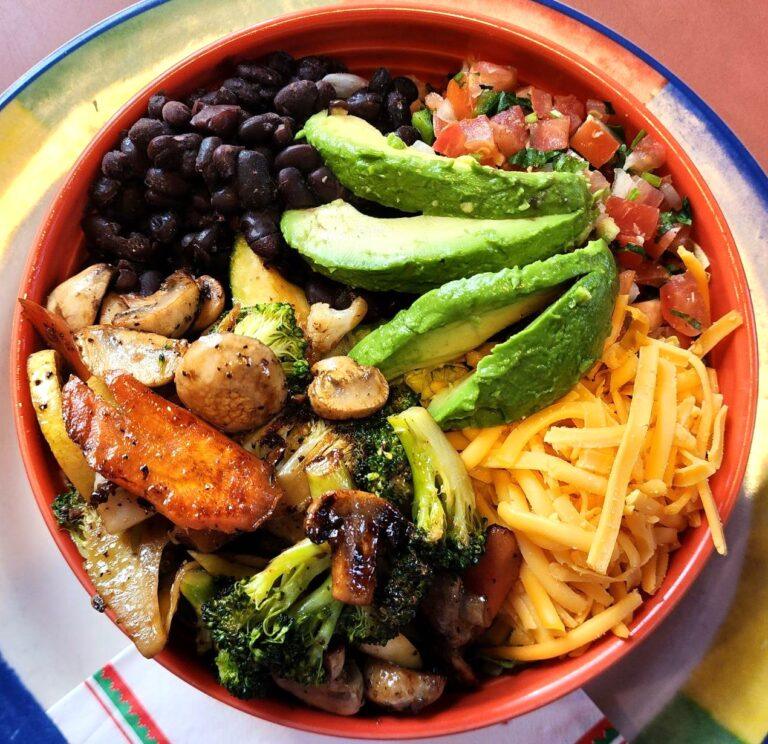 Vegi Rice Bowl